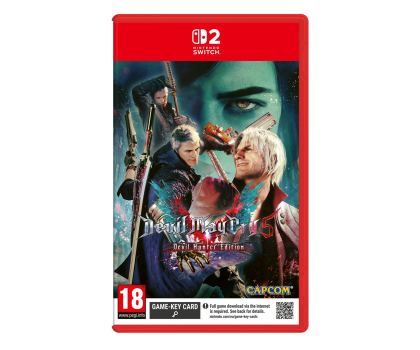 Gra Nintendo Switch Switch Devil May Cry 5 Devil Hunter Edition